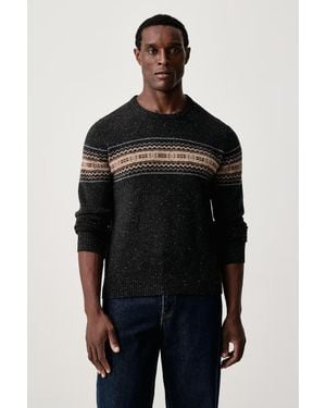 Hackett Maglione Da Uomo - Nero