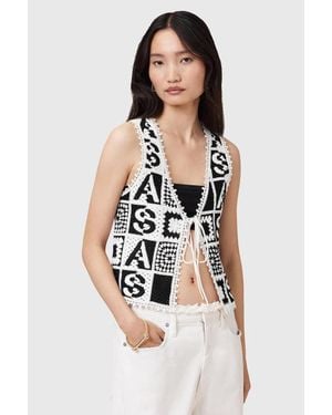 AllSaints Gilè - Bianco