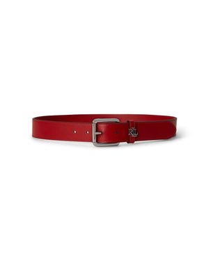 Ralph Lauren Cintura Da Donna - Rosso