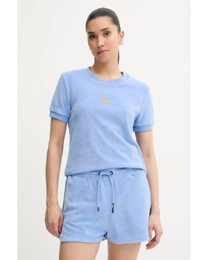 Picture T-Shirt Carrella - Blu