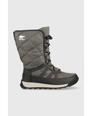 Sorel Stivali Da Neve Whitney Ii Tall Lace - Nero