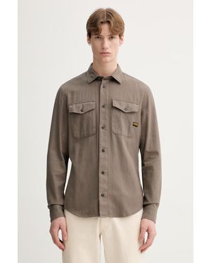 G-Star Camicia Da Uomo - Marrone