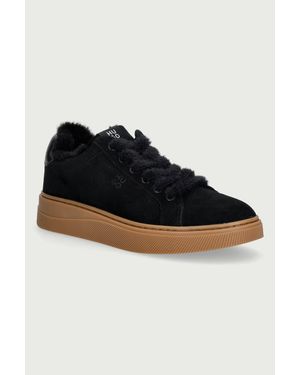 HUGO Lyzz Sneakers Da Donna - Nero