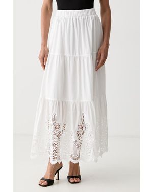 Morgan Cotone Jboy - Bianco