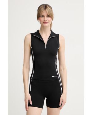 P.E Nation Top Da Allenamento Da Donna Routine - Nero