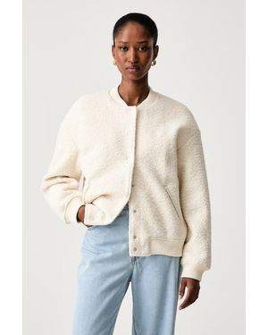 Guess Giacca Bomber Da Donna Azha - Neutro