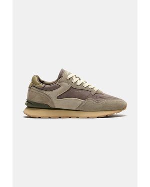 HOFF City Retro Khaki Sneakers - Verde