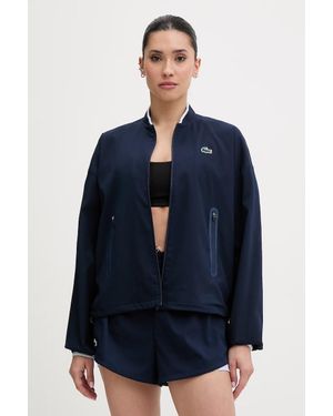Lacoste Giacca Di Mezza Stagione Da Donna - Blu