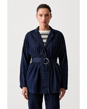 Rag & Bone Giacca Monopetto Da Donna - Blu