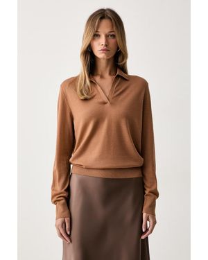 iBlues Maglione Da Donna - Marrone