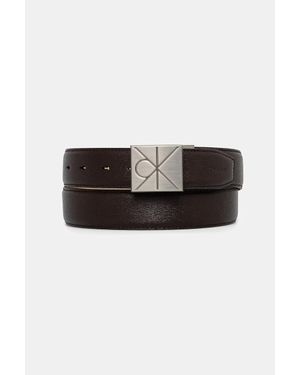 Calvin Klein Cintura Da Uomo - Marrone