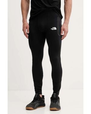 The North Face Leggings Da Allenamento Winter Warm Pro - Nero