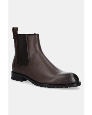 BOSS Stivaletti Chelsea - Marrone