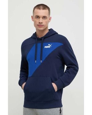 PUMA Felpa Power - Blu