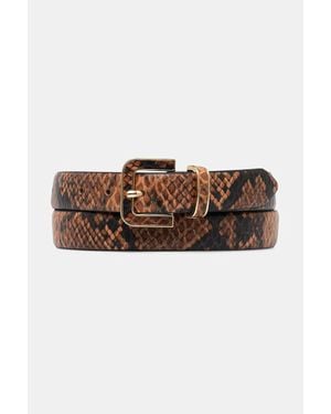 DKNY Cintura Da Donna - Marrone