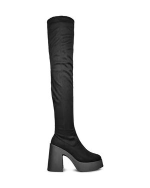Altercore Stivali Daphne Faux Suede - Nero