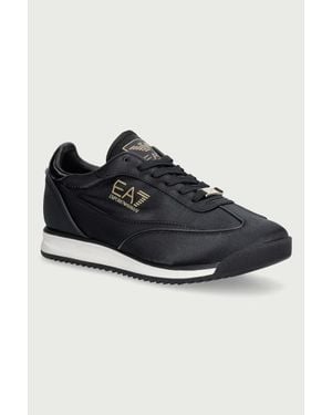 EA7 Sneakers Da Donna - Nero