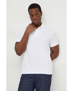 Barbour Polo Da Uomo - Bianco