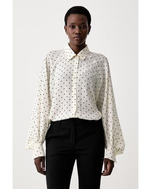 Marella Camicia Da Donna - Bianco