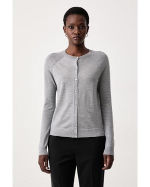 BOSS Cardigan Da Donna - Grigio