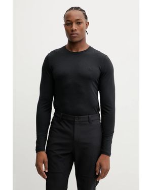 Fjallraven Longsleeve Sportivo Abisko - Nero