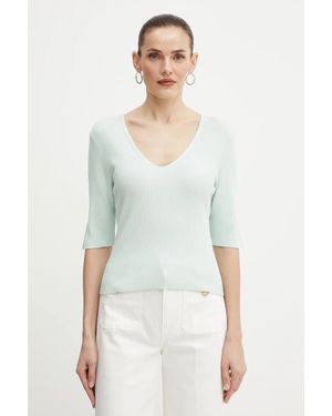 Morgan T-Shirt Mchampi - Bianco