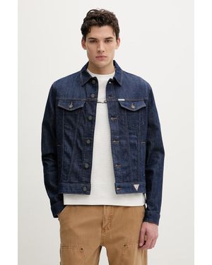 Guess Giacca Di Jeans - Blu