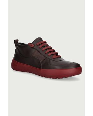 Camper Peu Serra Sneakers Da Uomo - Rosso