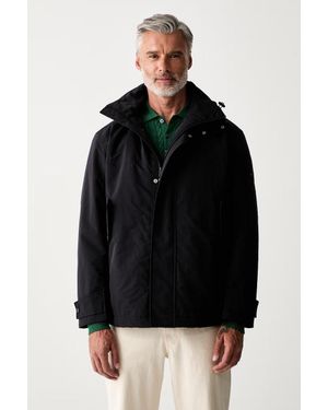 BOSS Giacca Di Mezza Stagione Da Uomo Oban - Nero
