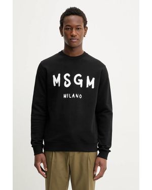 MSGM Felpa - Nero