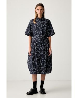 Marimekko Vestito - Nero
