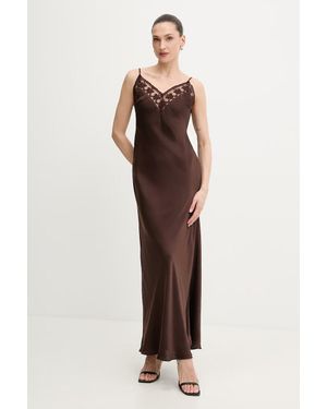 Bardot Vestito - Marrone