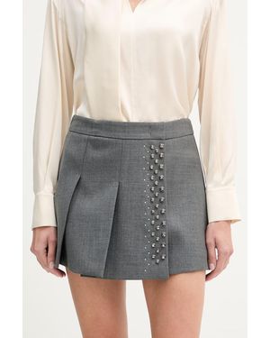 MAX&Co. Gonna Con Lana Mcoprugna - Grigio