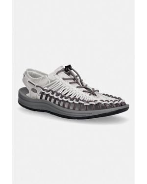 Keen Sandali Da Uomo Uneek Canvas - Neutro