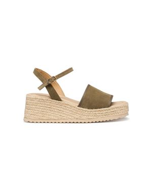 Geox Sandali Espadrille Da Donna - Metallizzato