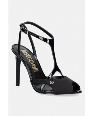 Just Cavalli Sandali Tacchi Alti - Nero