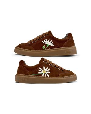 Camper Tws Sneakers Da Donna - Marrone