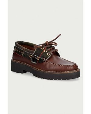 Barbour Mocassini Da Donna - Marrone