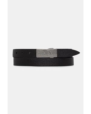 ARMANI EXCHANGE Cintura Da Uomo - Nero
