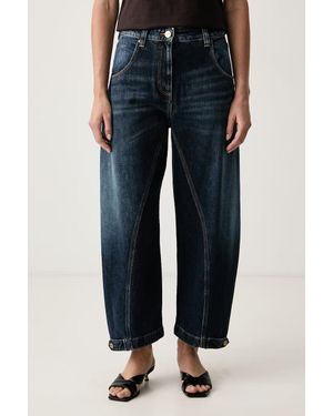 Pinko Relaxed Fit Da Donna - Blu