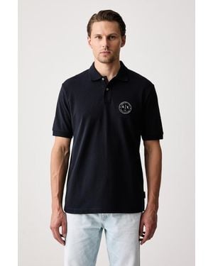 ARMANI EXCHANGE Polo Da Uomo - Nero