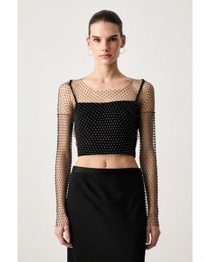 KARL LAGERFELD Camicetta Da Donna - Nero