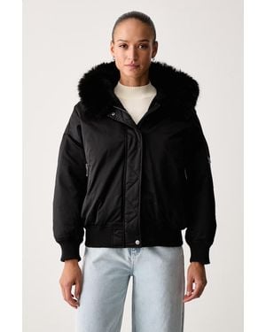 MICHAEL Michael Kors Giacca Piumino Da Donna - Nero