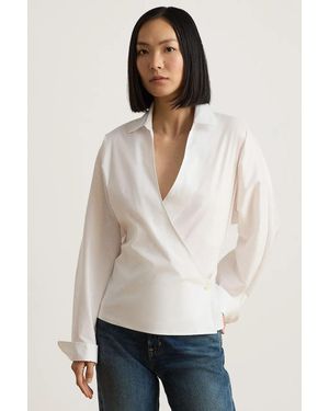 Ralph Lauren Camicia Da Donna Con Cotone - Neutro