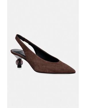 Weekend by Maxmara Pompe - Marrone