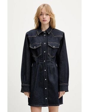 Gestuz Vestito Di Jeans - Blu