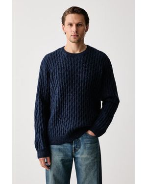 Levi's Levi's Maglione Da Uomo Con Lana Presidio - Blu