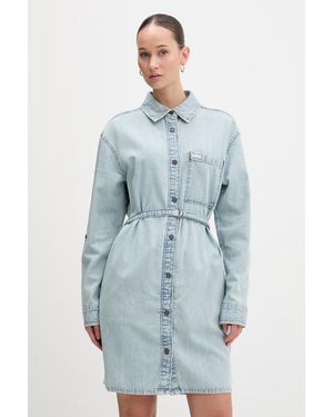Guess Vestito Di Jeans - Blu