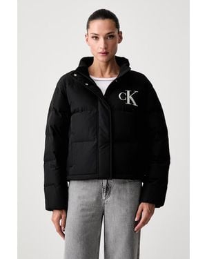Calvin Klein Giacca Piumino Da Donna - Nero