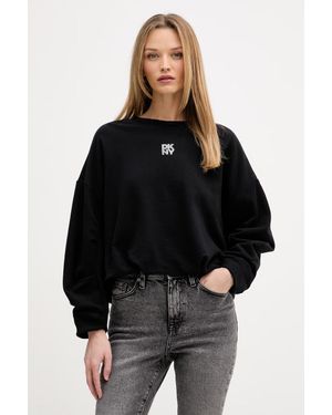 DKNY Felpa Da Donna - Nero